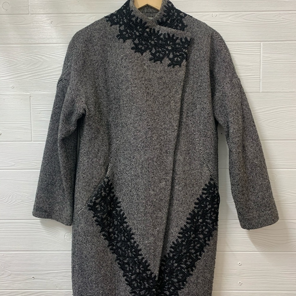 Wool coat - Picture 2 of 4